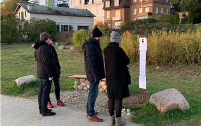 am 09. November, steht die Jugend des BSC auf und gedenkt Julius Asch