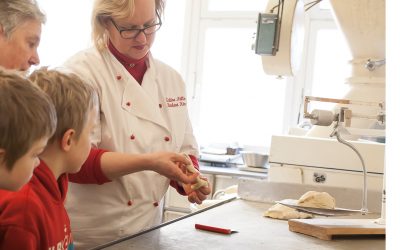 Backhandwerk in vierter Generation