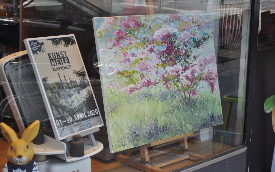 KunstMeile: erste Hilfe Gegen Corona-Frust