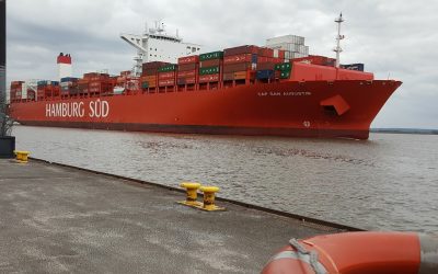 Vorhin Vorbeigerauscht: „Cap San Augustin“ 🇩🇰