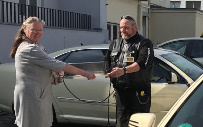 TaxiReinigung mit Ozon