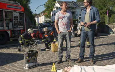 Leichen und Polizisten – Blankenese ist beliebte Film-Location