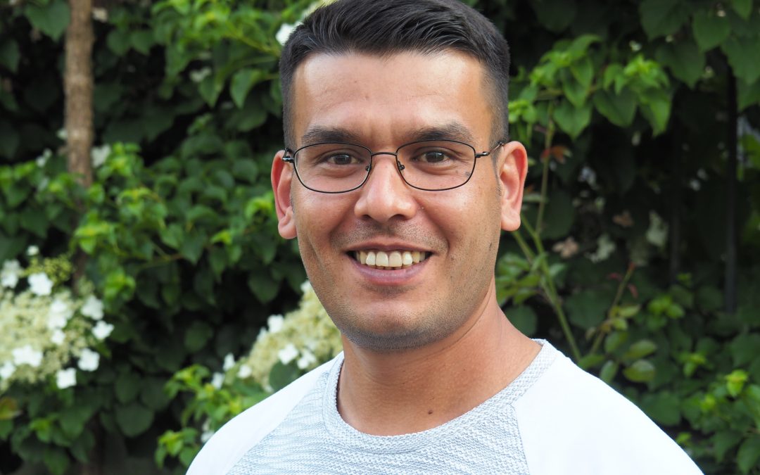 Angesicht: Benjamin Ali Reza