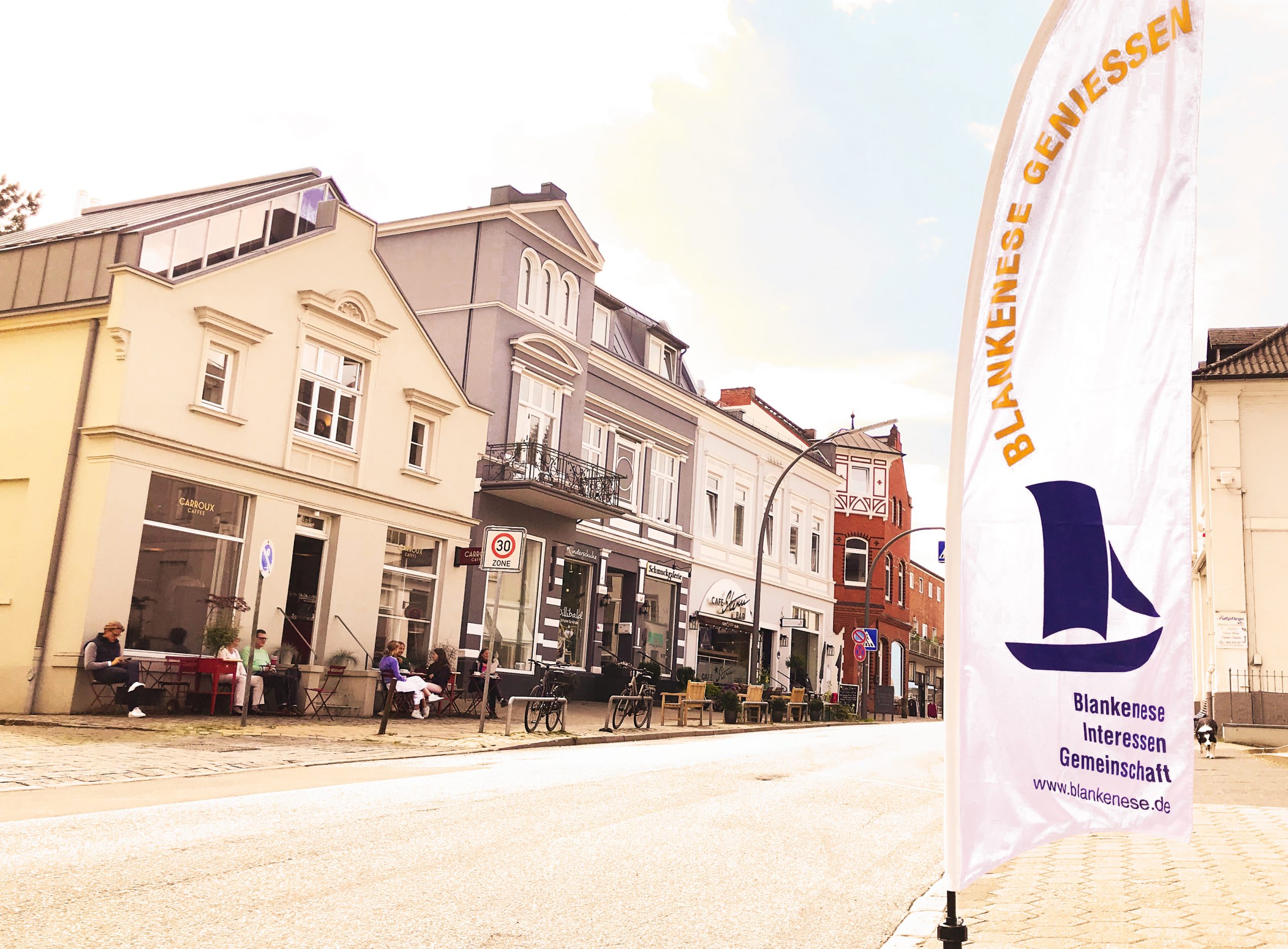 Fahne-Blankenese-geniessen