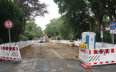 Der Sülldorfer Kirchenweg wird neu