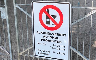 Trinken nur am Vormittag?