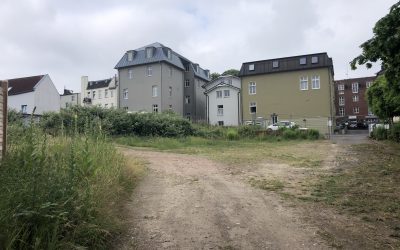 Kommt Aldi in die Auguste-Baur-Strasse?