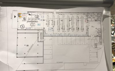 Post zieht zu Rewe um