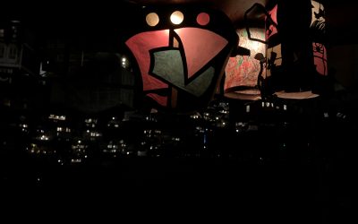 Laternenspaziergang durch Blankenese