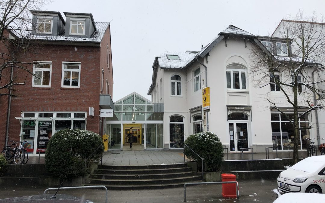 Postfiliale in Bankenese schließt