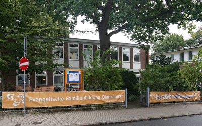 Die Familienbildung – Neustart mitten in Blankenese