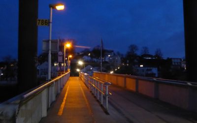 „(Zu viel) Licht an der Elbe?“ – Lichtspaziergänge am 09. Oktober 2020