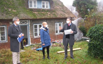 Fischerhaus-Sanierung begonnen