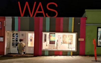 Vernissage am 1. Dezember in der Pop-Up-Galerie „WAS?“