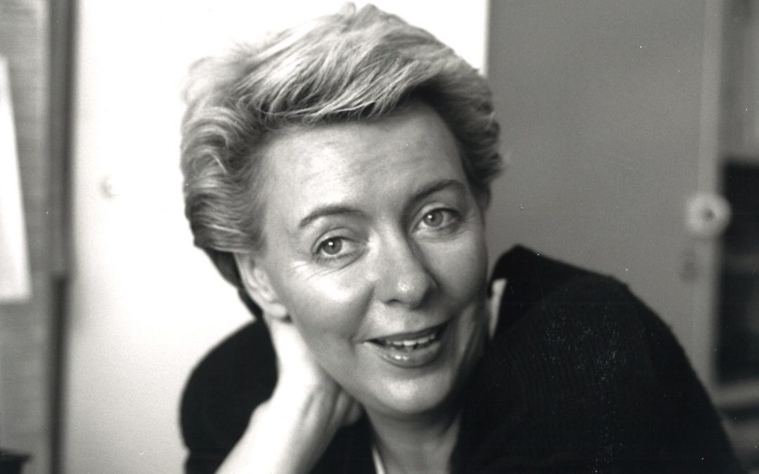 Birgit Lahann – ein großer Name mitten unter uns in Blankenese