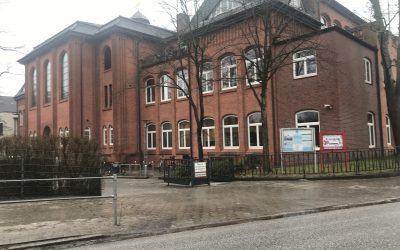 Aufruhr am Gymnasium Blankenese