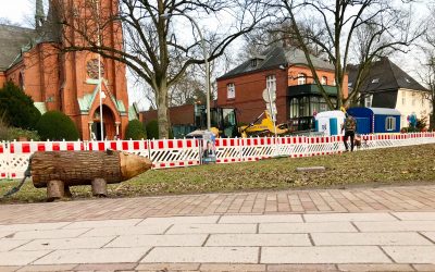 Start der Marktplatz-Umgestaltung