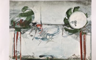 Ohne Atelier und Staffelei