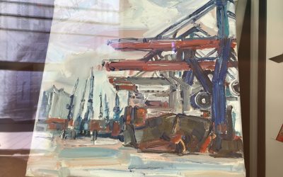 Kunstmeile: Ende mit Ausnahmen