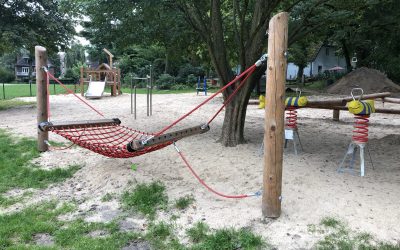 nEUE sPIELGERÄTE IM hESSEPARK