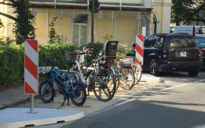 Wohin mit den Fahrrädern?