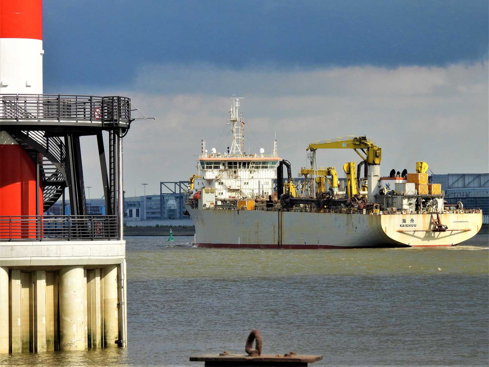 153-Schiffe-Hopperbagger-China-KAISHUU-Hamburg-Wasser-Hafen-Elbe-Fluss-Blankenese-DSCN9003