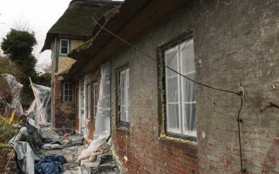 Baustellenupdate aus dem Blankeneser Fischerhaus