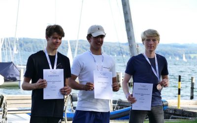 Von der Elbe zum Titel – Willy Sörensen wird Deutscher Meister im ILCA 6