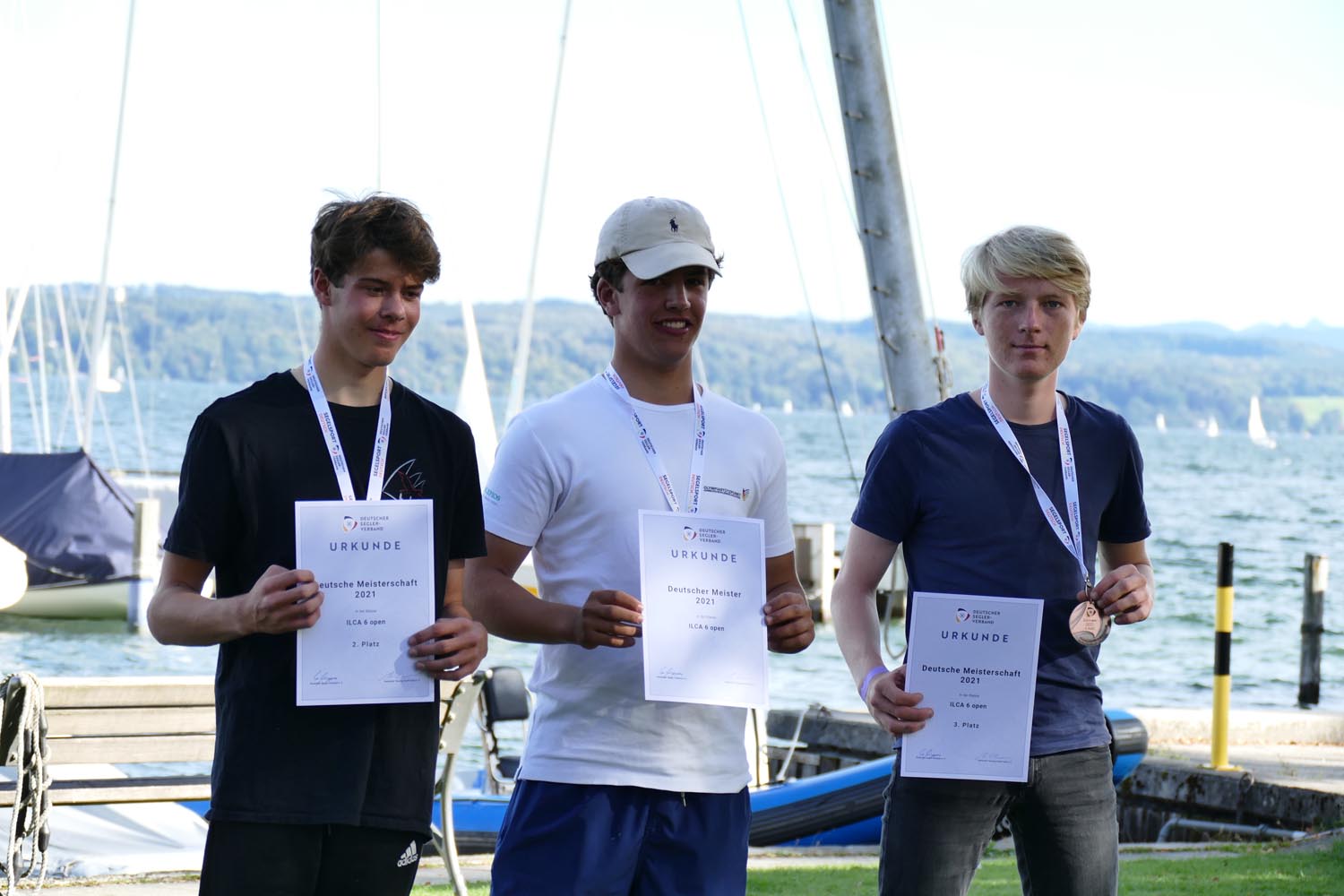 Podium-ILCA6-open