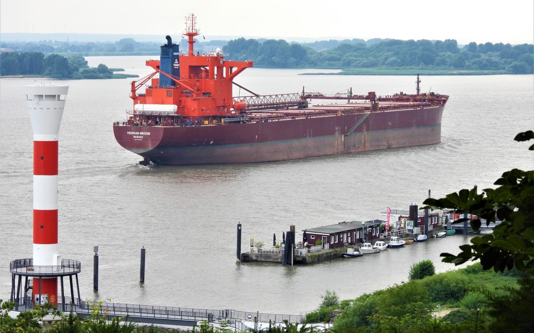 Vorhin vorbeigerauscht: „Yeoman Bridge“