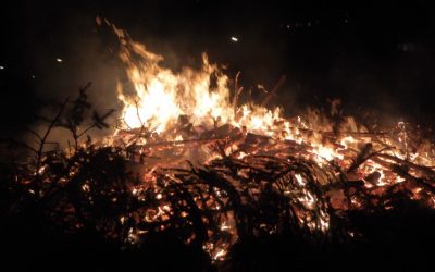 Osterfeuer – Bezirksamt gegen Bürger?