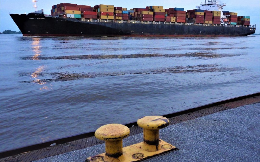 Letzter Hafen Hamburg