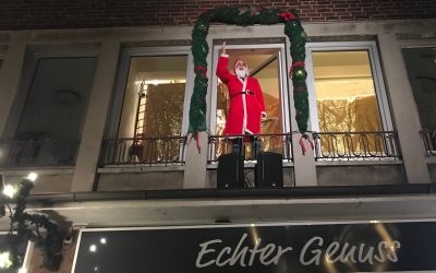 Start des Lebendigen Adventskalenders 2021