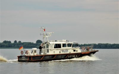 Vorhin vorbeigerauscht: „Lotse 4″🇩🇪