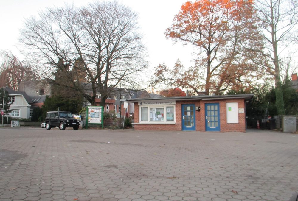 Das alte Markthäuschen war einmal