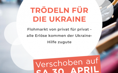 Trödeln für die Ukraine