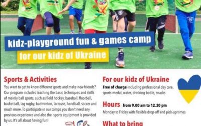 playground – for our kids of Ukraine