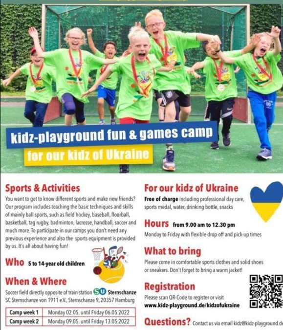 playground – for our kids of Ukraine