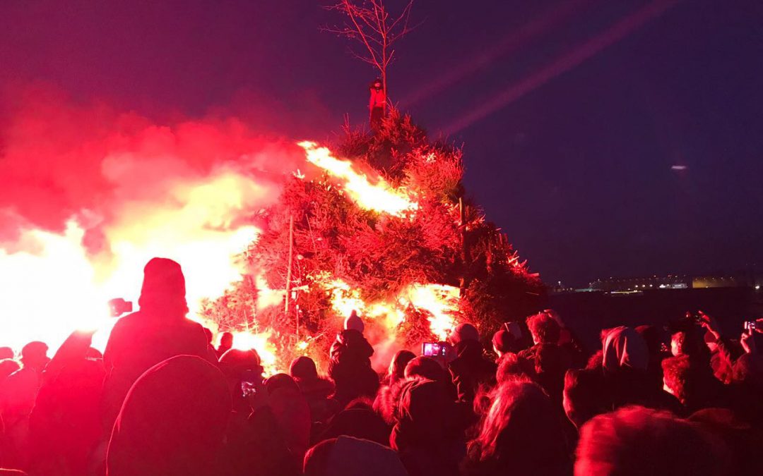 Osterfeuer finden statt