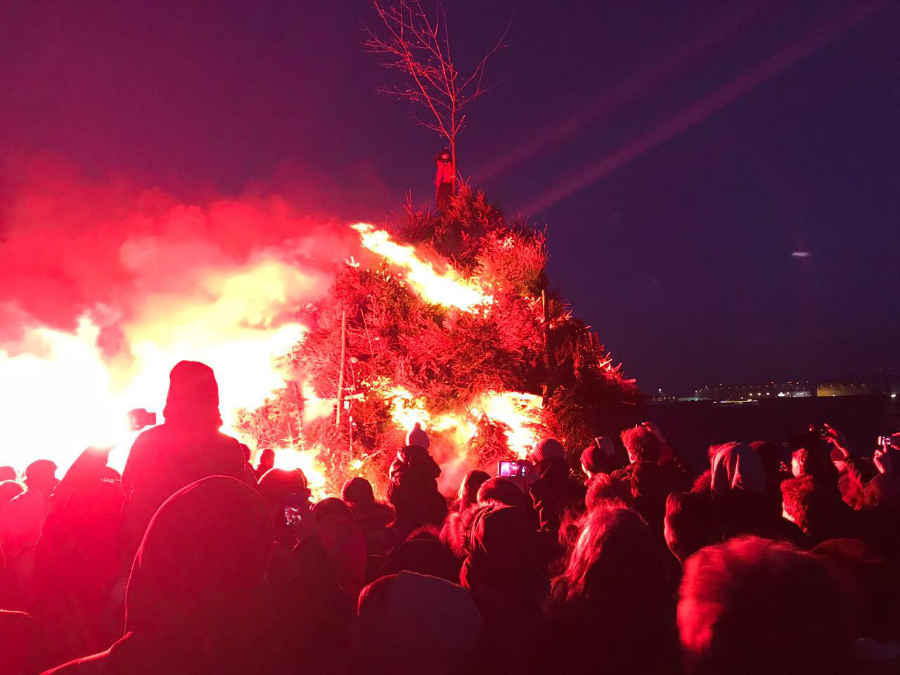 Osterfeuer