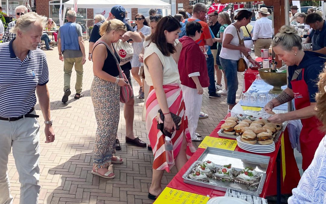 Blankenese feiert den Matjes