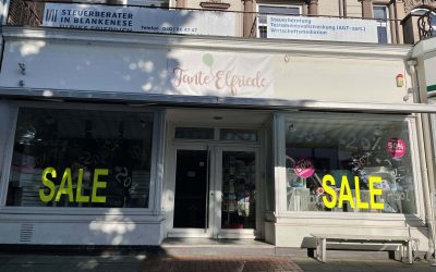 Abschied von „Tante Elfriede“