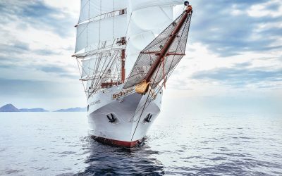 „Sea Cloud Spirit“ gibt sich die Ehre