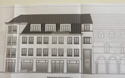 Baugenehmigung für Brachfläche in der Bahnhofstraße