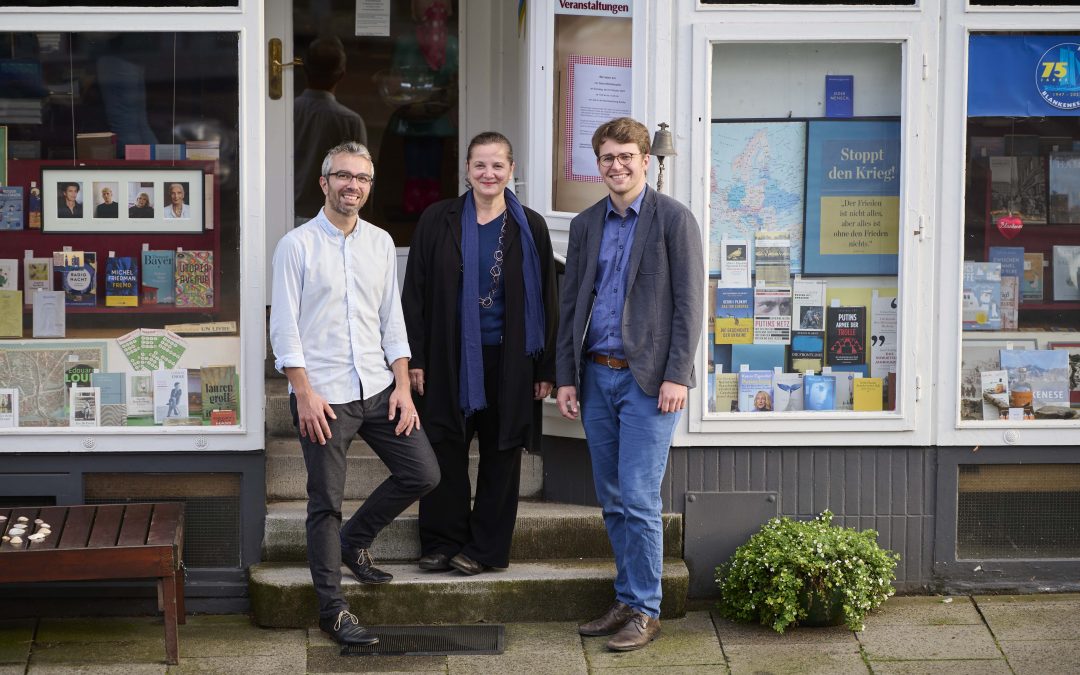 Wechsel in der Buchhandlung Kortes