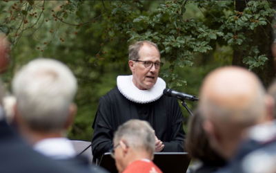 Abschied von Militärdekan Andreas-Christian Tübler in der FüAk