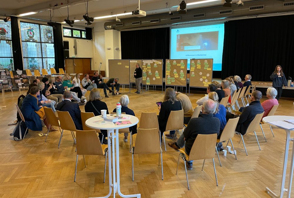 Das Forum in Blankenese