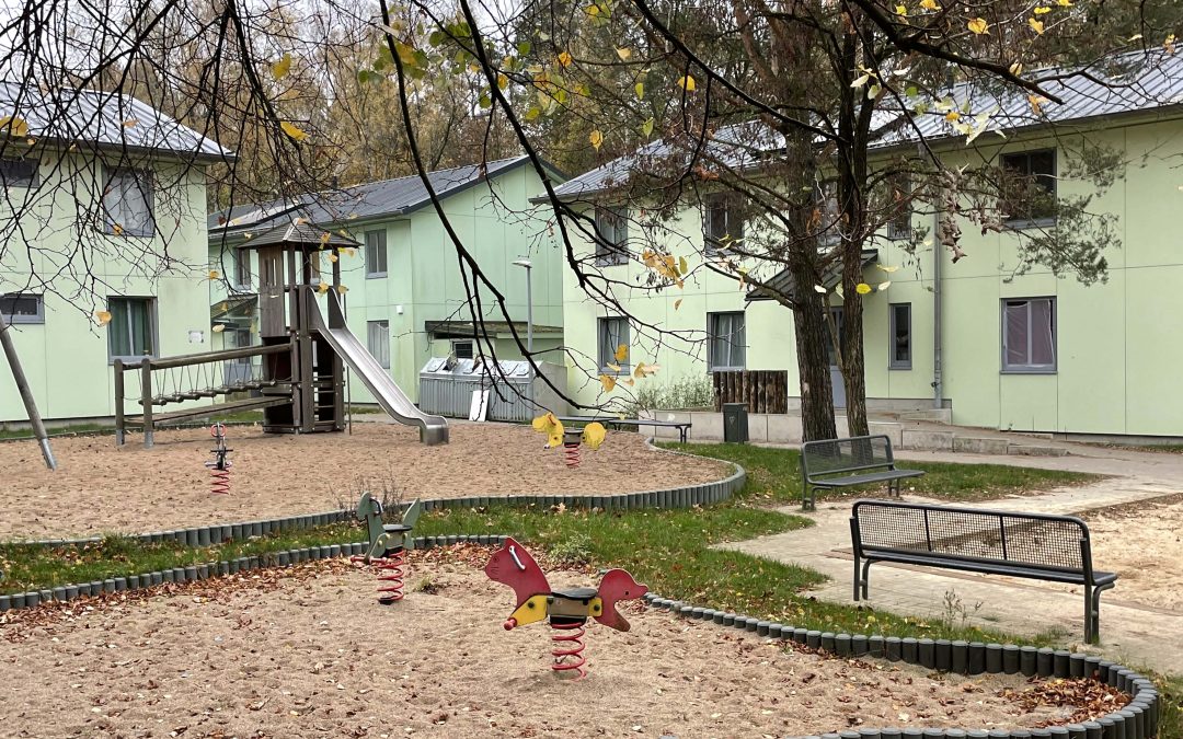 Ein Hilferuf aus der Unterkunft im Björnsonweg