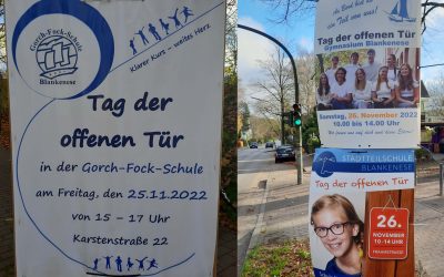 Tag der offenen Tür an Blankeneser Schulen