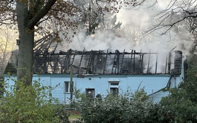 Brand im Hessepark: Unterkunft und Spendenkampagne